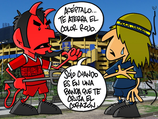 El temor Xeneize