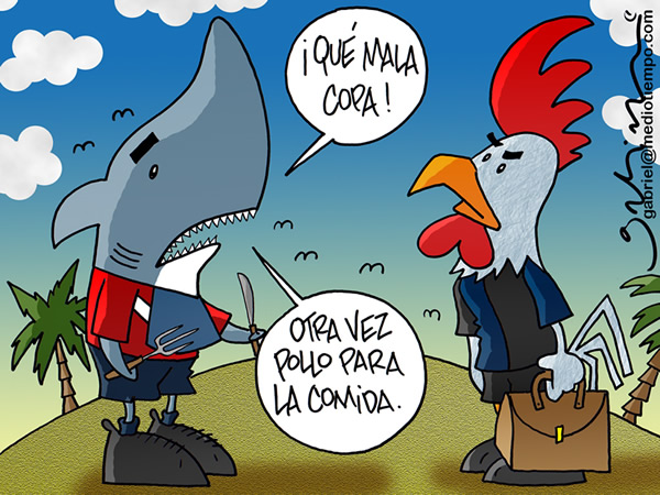 El mismo menú