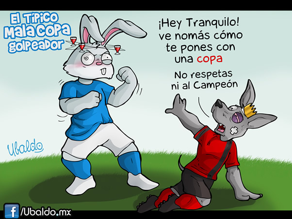El típico malacopa