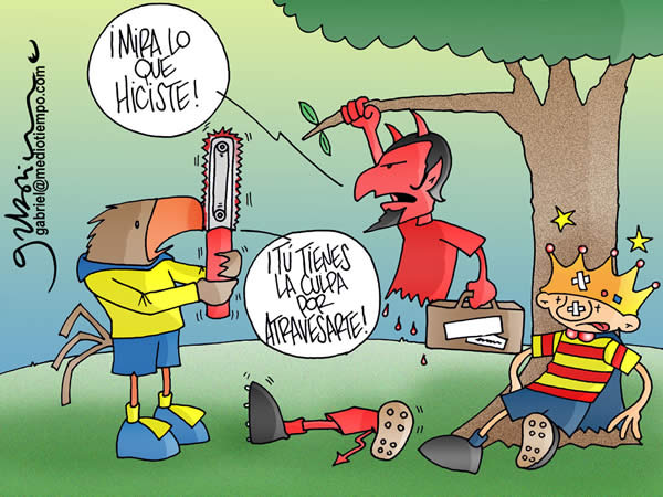 EL Toluca se atraveso en el camino del America EL Toluca se atraveso en el...