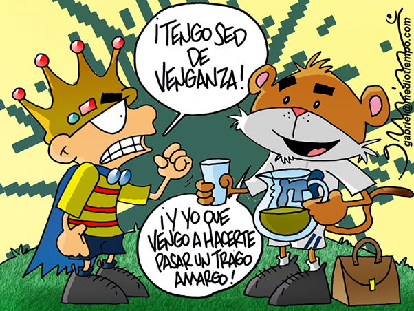 El trago amargo
