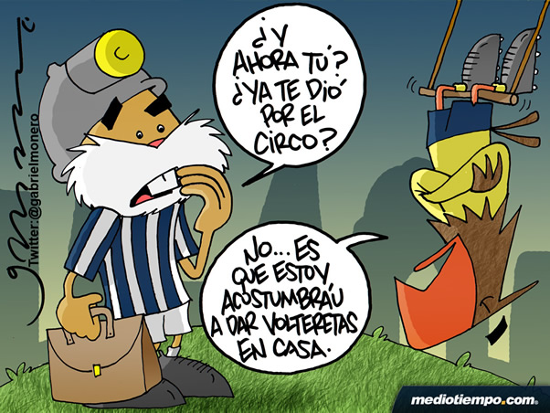 El Trapecista