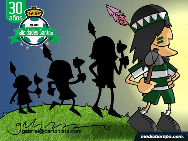 El treintañero