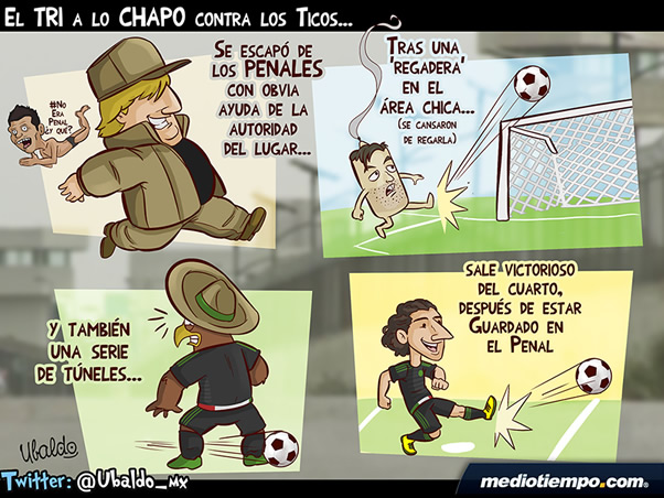 El Tri a lo Chapo