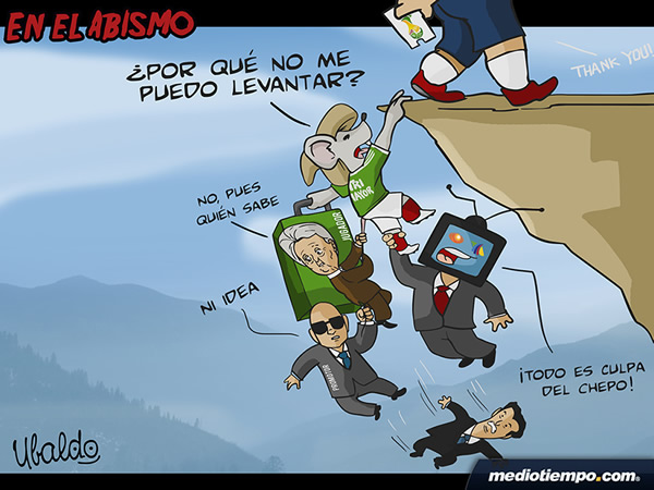 El Tri en el abismo