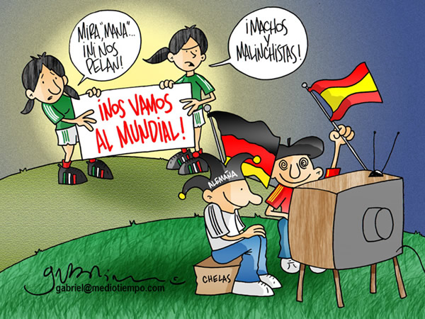 El Tri femenil se queja de que no le hacen caso por ir al Mundial por culpa...