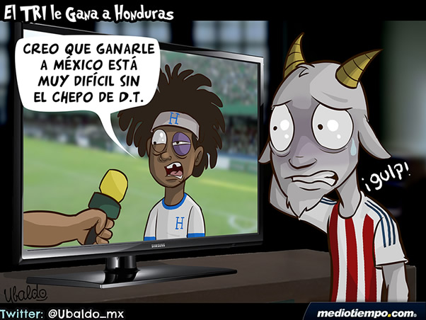 El Tri le gana a Honduras