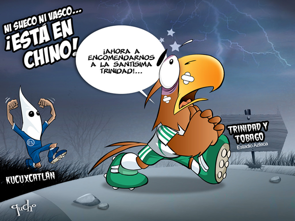 El Tri sin pies ni cabeza