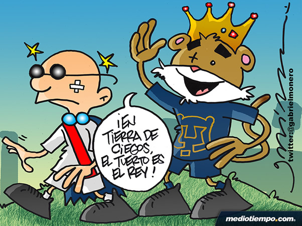 El tuerto es el Rey