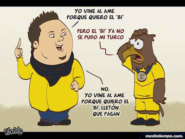 El 'Turco' en el Ame