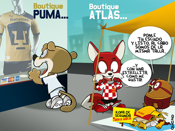 El último grito de la moda