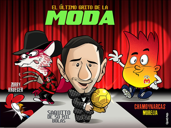 El último grito de la moda