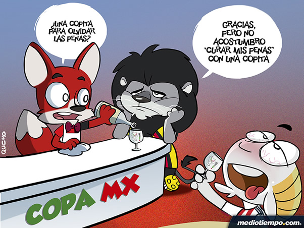 El último trago