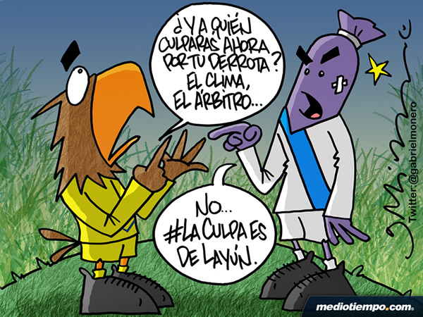 El único culpable
