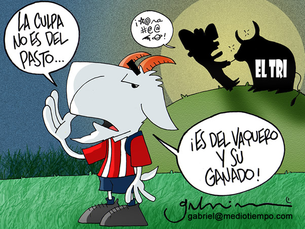 El vaquero y su ganado