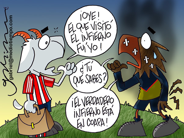 El verdadero infierno