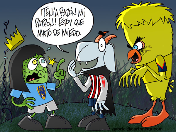 El verdadero monstruo