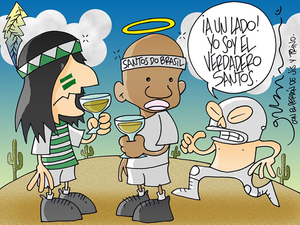 El Verdadero Santos