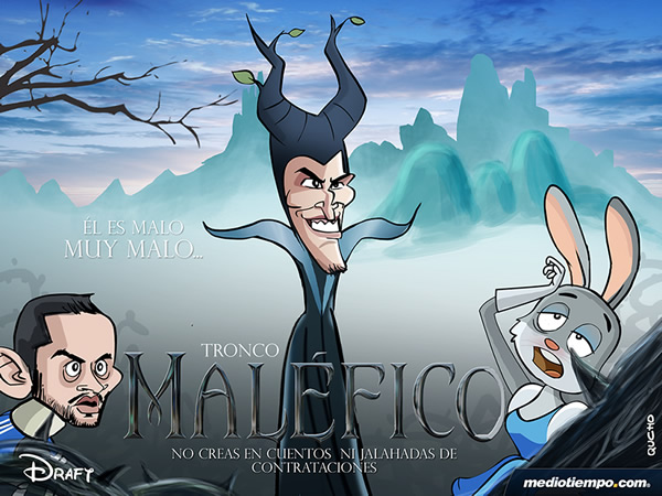 El villano del momento
