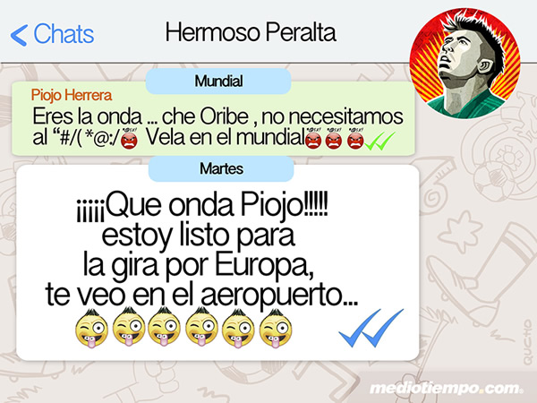 El Whats de Oribe