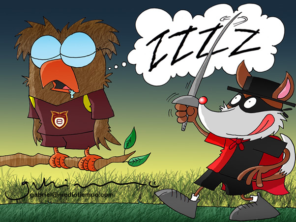 El Zzzzorro