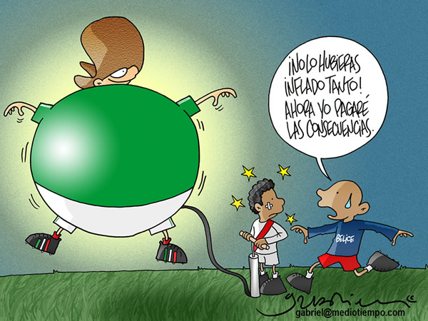 Eliminatoria para Mundial, Partido Amistoso México vs Peru Eliminatoria para...