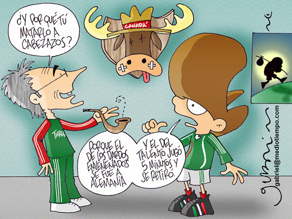 Eliminatorias Mundialistas, México, Canada, retiro Cuau Eliminatorias...