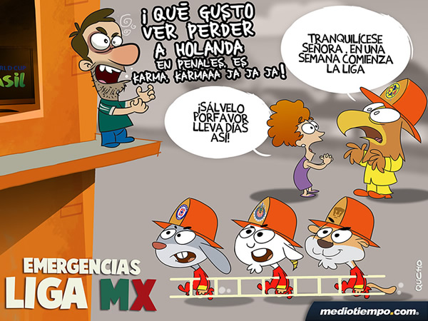 Emergencias Liga MX