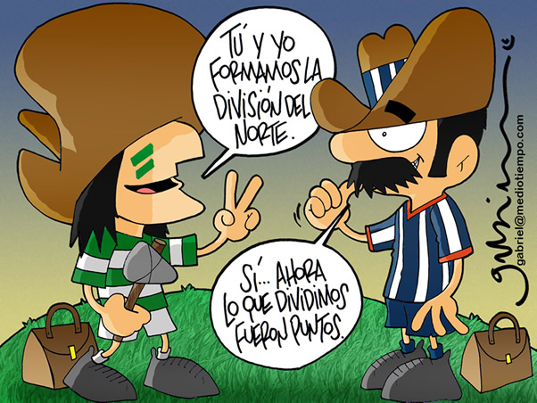 Empatando de visita
