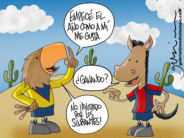 Empezando bien el año