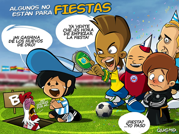 Empieza la fiesta
