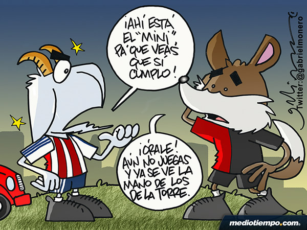 Empiezan los cambios
