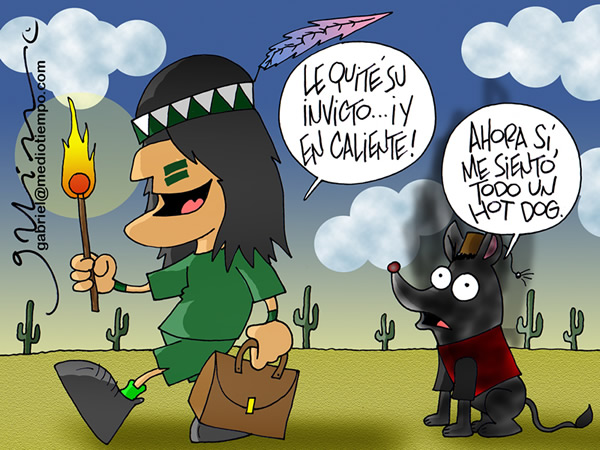 ¡En Caliente!