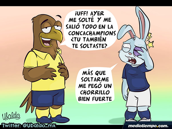 En Concachampions...