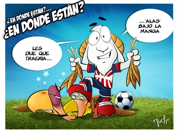 ¿En dónde están?...¿en dónde están?