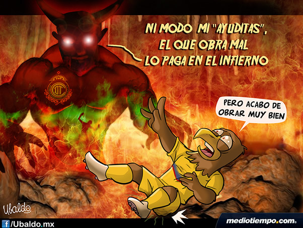 En el infierno