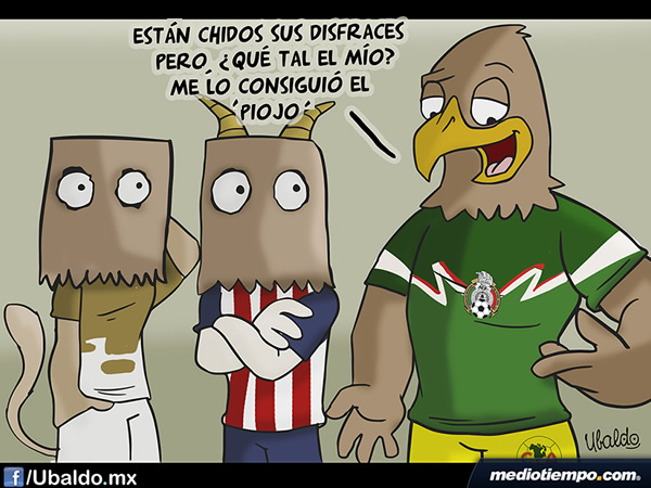 En época de disfraces