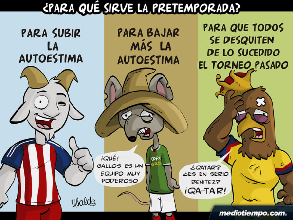 En época de pretemporada