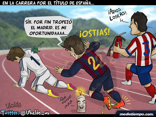 En la carrera por el título