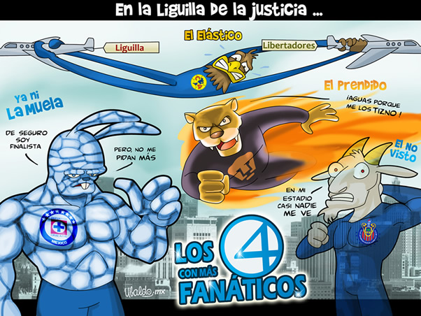 En la Liguilla de la Justicia...