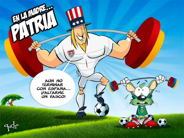 En la madre.... patria