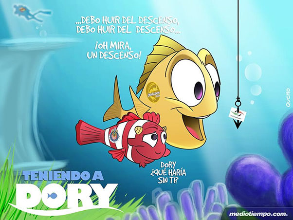 En las profundidades del descenso