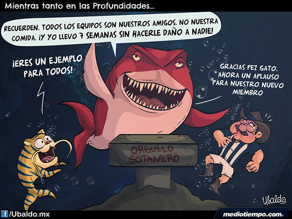 En las profundidades