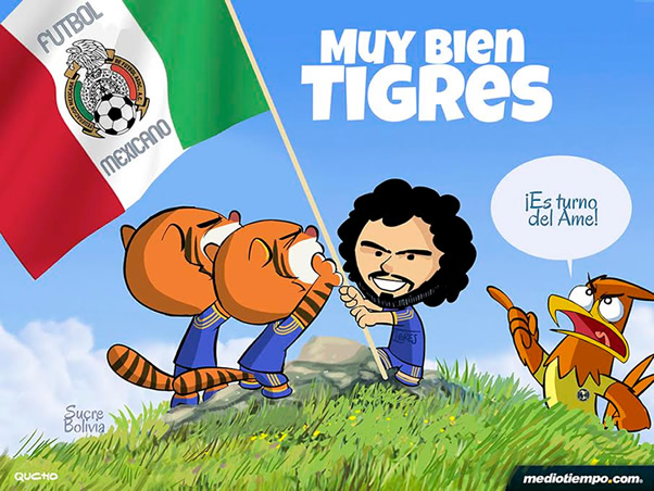 En lo alto