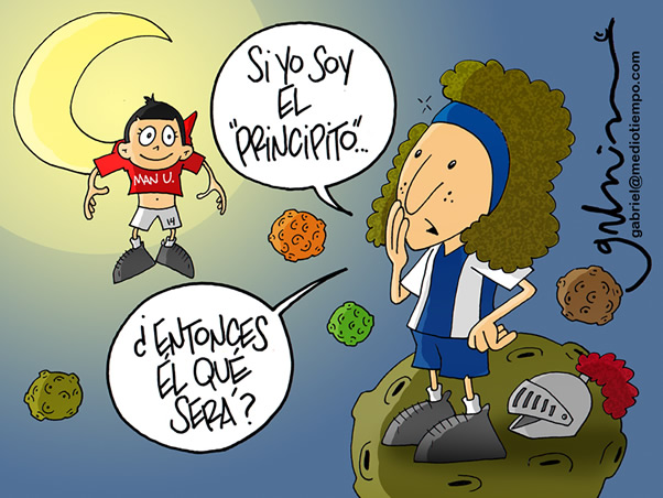 En los cuernos de la Luna