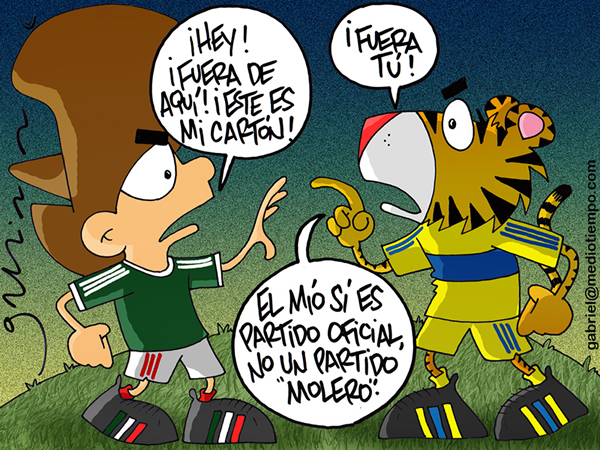 En palabras del 'Tuca'
