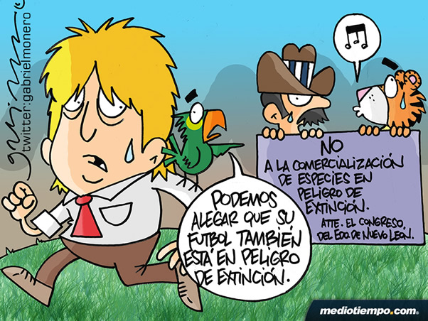 En peligro de extinción
