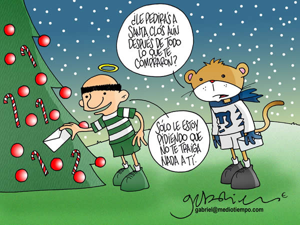 En Santos ya hicieron su cartita para Santa Claus En Santos ya hicieron su...