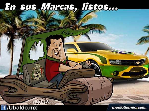 En sus marcas, listos...