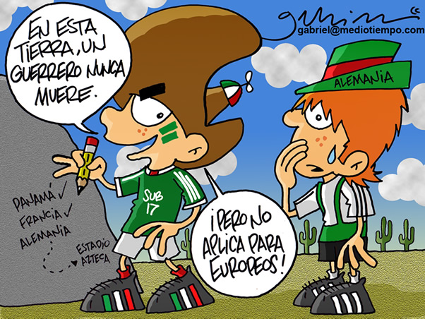 En Tierra de Guerreros